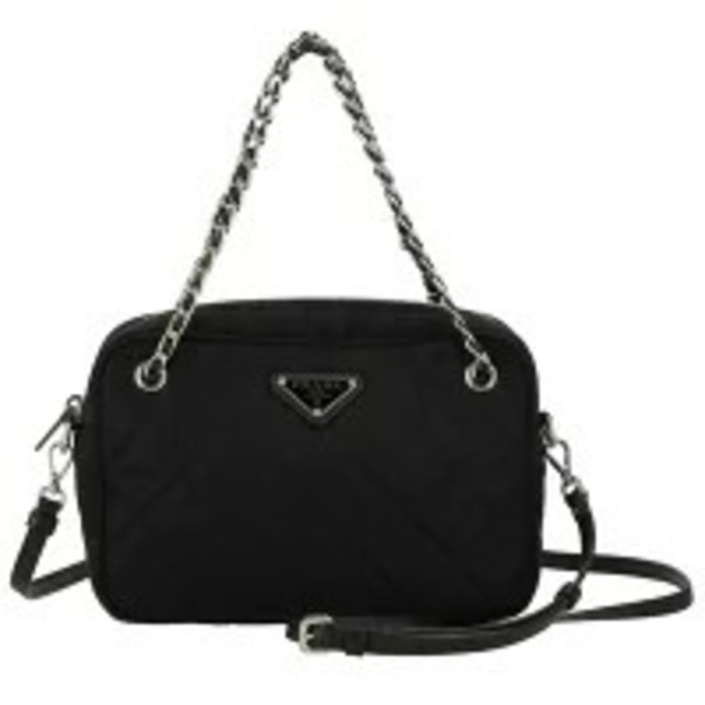 PRADA Quilted Shoulder Bag AB